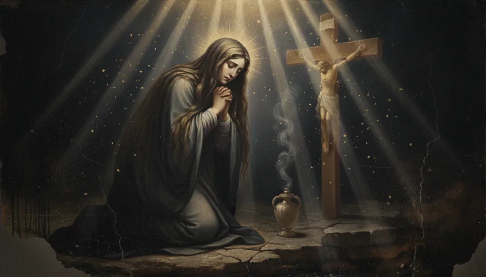 Die heilige Maria Magdalena