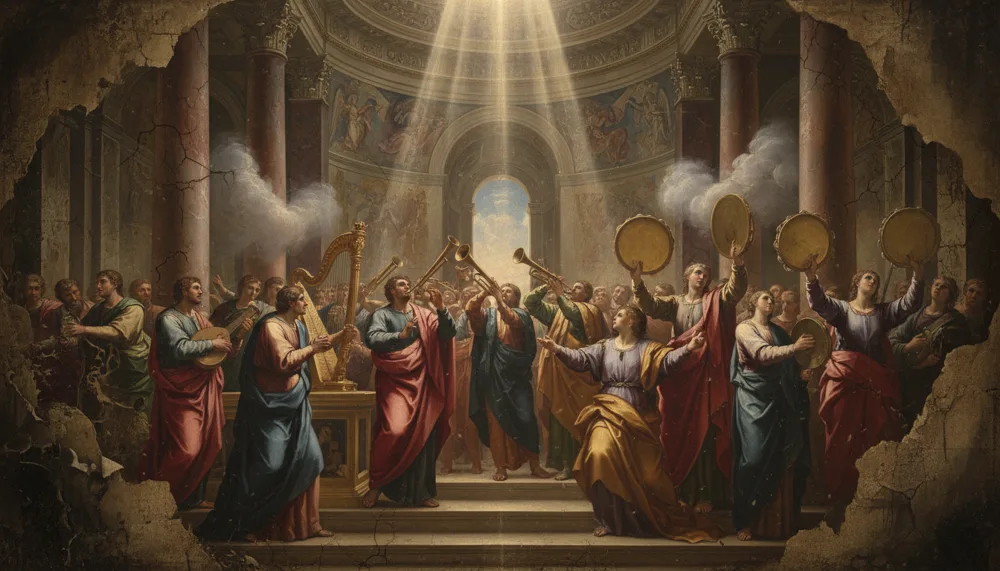Psaume 150 : le grand Alleluia de louange de l'Église