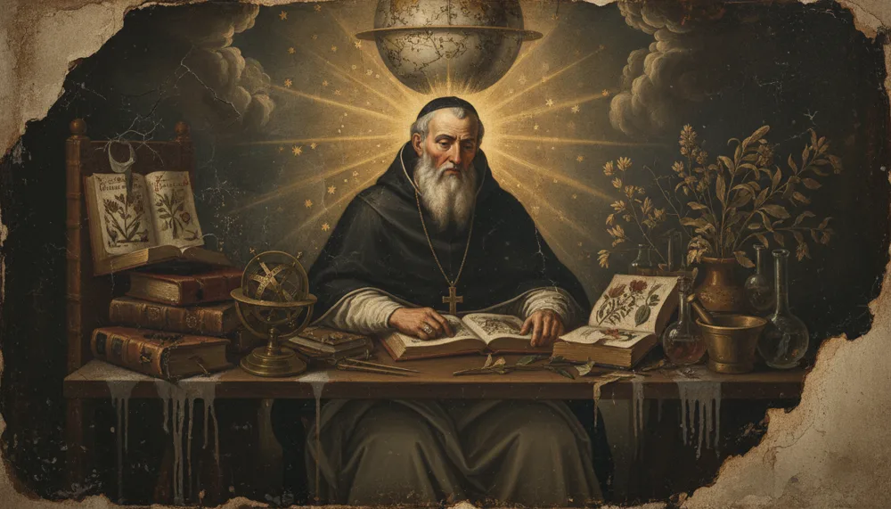 Der heilige Albertus Magnus