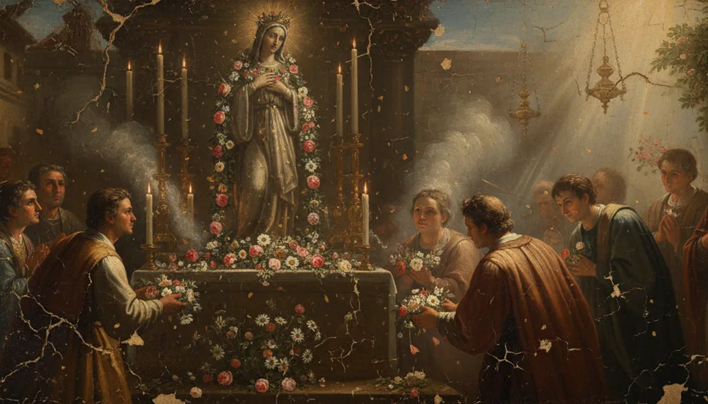 Nabożeństwo majowe (Majówka): Litania do Maryi w maju