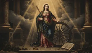 Novena de Santa Catarina de Alexandria: 9 Dias