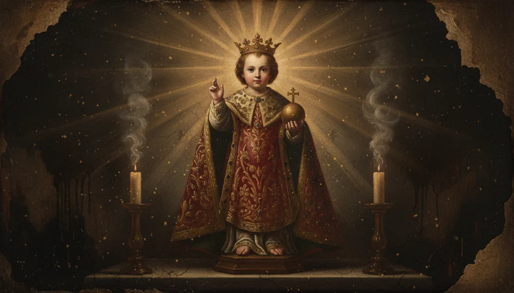 Oración al Niño Jesús de Praga