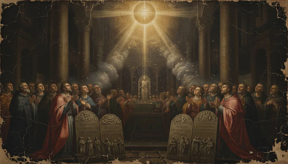 Psaume 111 : la louange des œuvres de Dieu (Psaume 110 de la Vulgate)
