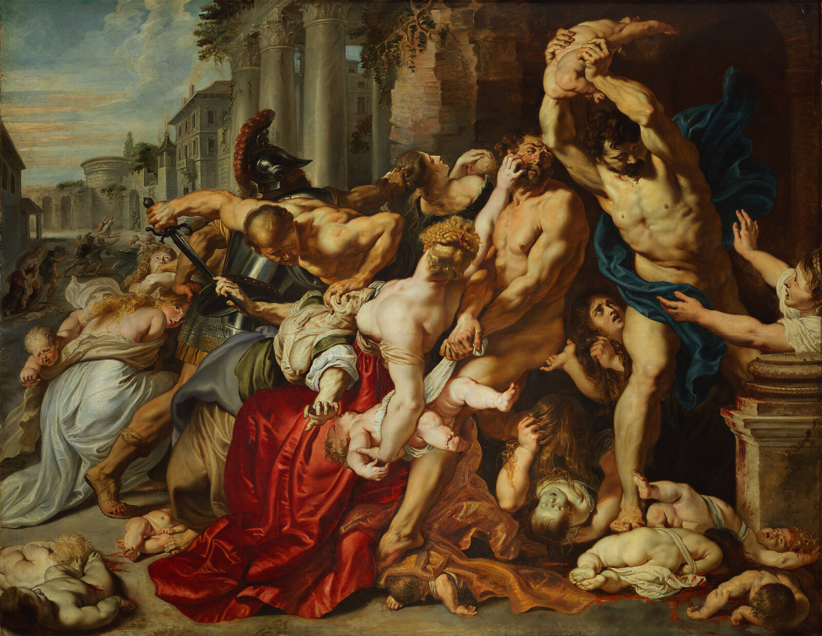 The Massacre of the Holy Innocents, a painting by Rubens.